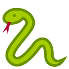 Snake Emoji on HTC Phones