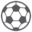 Футбольный мяч Эмодзи на телефонах HTC