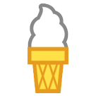 🍦 Crème glacée Émoji sur HTC