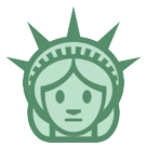 Estatua de la libertad Emoji HTC