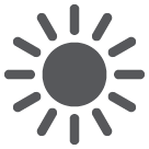 ☀️ Sonne Emoji auf HTC