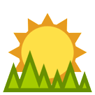🌅 Sonnenaufgang Emoji auf HTC