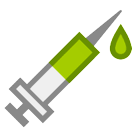 Syringe on HTC