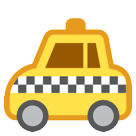 Taxi Emoji on HTC Phones