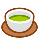 🍵 Xícara de chá sem alça Emoji nos HTC
