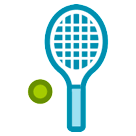 🎾 Теннисный мяч Эмодзи на телефонах HTC