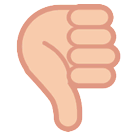 👎 Thumbs Down Emoji on HTC Phones