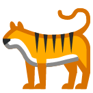 🐅 Tiger Emoji auf HTC