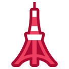 🗼 Torre di Tokyo Emoji su HTC