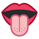 👅 Zunge Emoji auf HTC