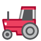 🚜 Tractor Emoji en HTC