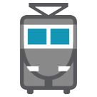 Straßenbahn Emoji HTC