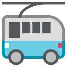 🚎 Trolleybus Emoji auf HTC