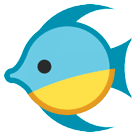 Tropical Fish Emoji on HTC Phones