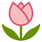 Tulipán Emoji HTC