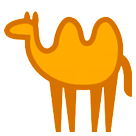 Two-Hump Camel Emoji on HTC Phones