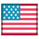 Flag: United States Emoji on HTC Phones