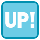 Σήμα «Up» (Πάνω) on HTC
