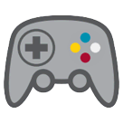 🎮 Gamepad per videogiochi Emoji su HTC