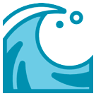🌊 Water Wave Emoji on HTC Phones