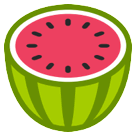🍉 Wassermelone Emoji auf HTC