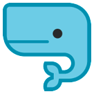 Whale Emoji on HTC Phones