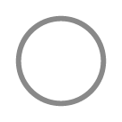 ⚪ Círculo blanco Emoji en HTC
