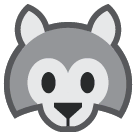 🐺 Wolf Emoji auf HTC