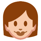 👩 Mulher Emoji nos HTC