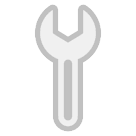 🔧 Schraubenschlüssel Emoji auf HTC