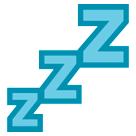 Simbolo del sonno Emoji HTC