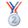 2nd Place Medal on Icons8