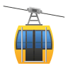 🚡 Aerial Tramway Emoji on Icons8