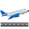 Airplane Departure on Icons8