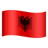 Flag: Albania on Icons8