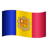 Flag: Andorra on Icons8