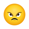 Angry Face on Icons8