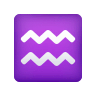 ♒ Aquarius Emoji on Icons8
