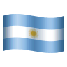 Flag: Argentina on Icons8
