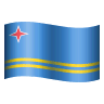 Flag: Aruba on Icons8