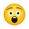Astonished Face on Icons8