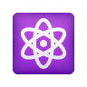 ⚛️ Atom Symbol Emoji on Icons8