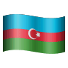 Flag: Azerbaijan on Icons8