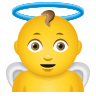 👼 Baby Angel Emoji on Icons8