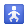 🚼 Baby Symbol Emoji on Icons8