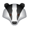Badger on Icons8