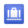 🛄 Baggage Claim Emoji on Icons8