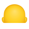 🦲 Bald Emoji on Icons8
