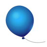 🎈 Balloon Emoji on Icons8