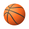 🏀 Basketball Emoji on Icons8